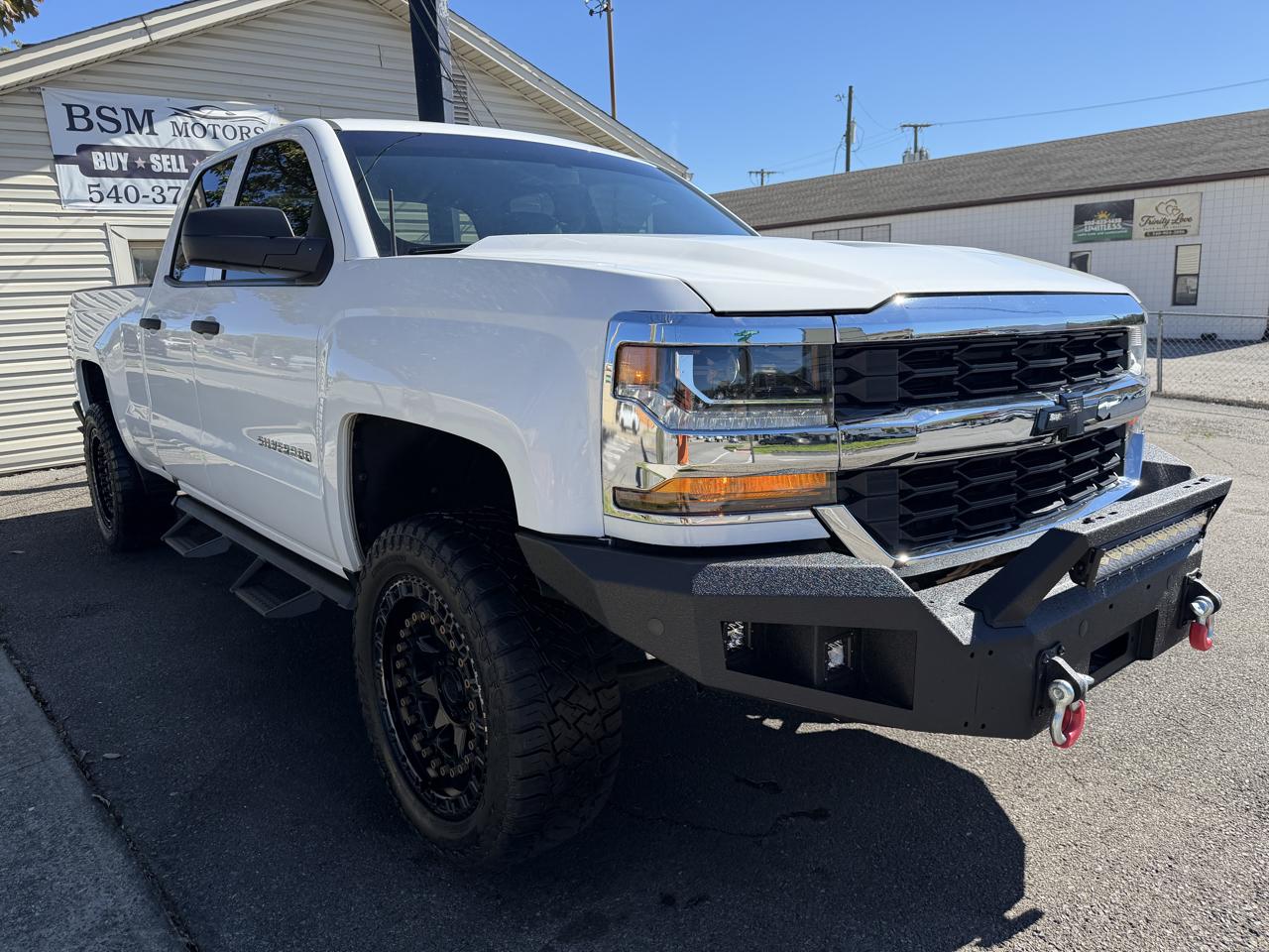 Chevrolet Silverado 1500  2018