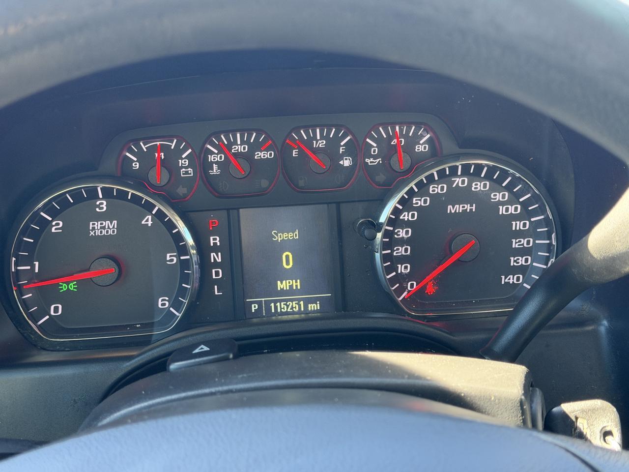 Chevrolet Silverado 1500  2018