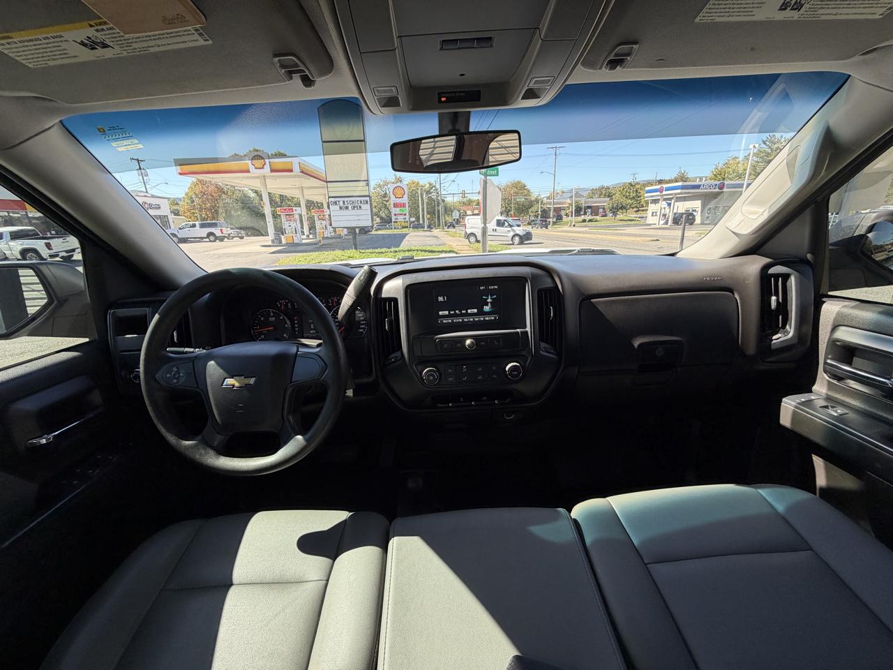 Chevrolet Silverado 1500  2018