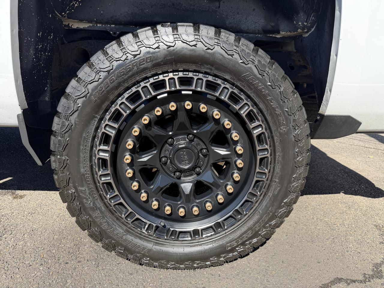 Chevrolet Silverado 1500  2018