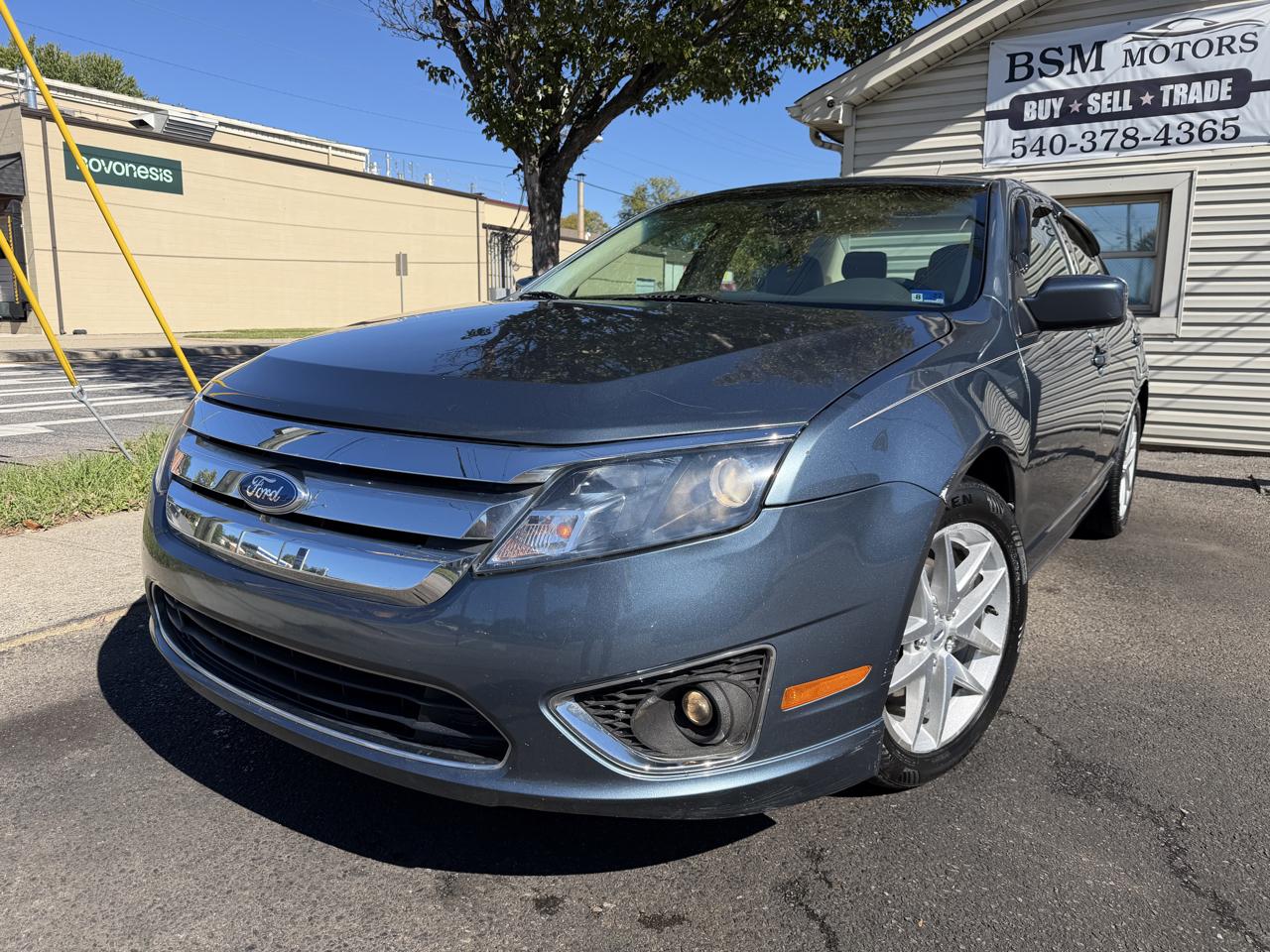 2011 Ford Fusion I4 SEL