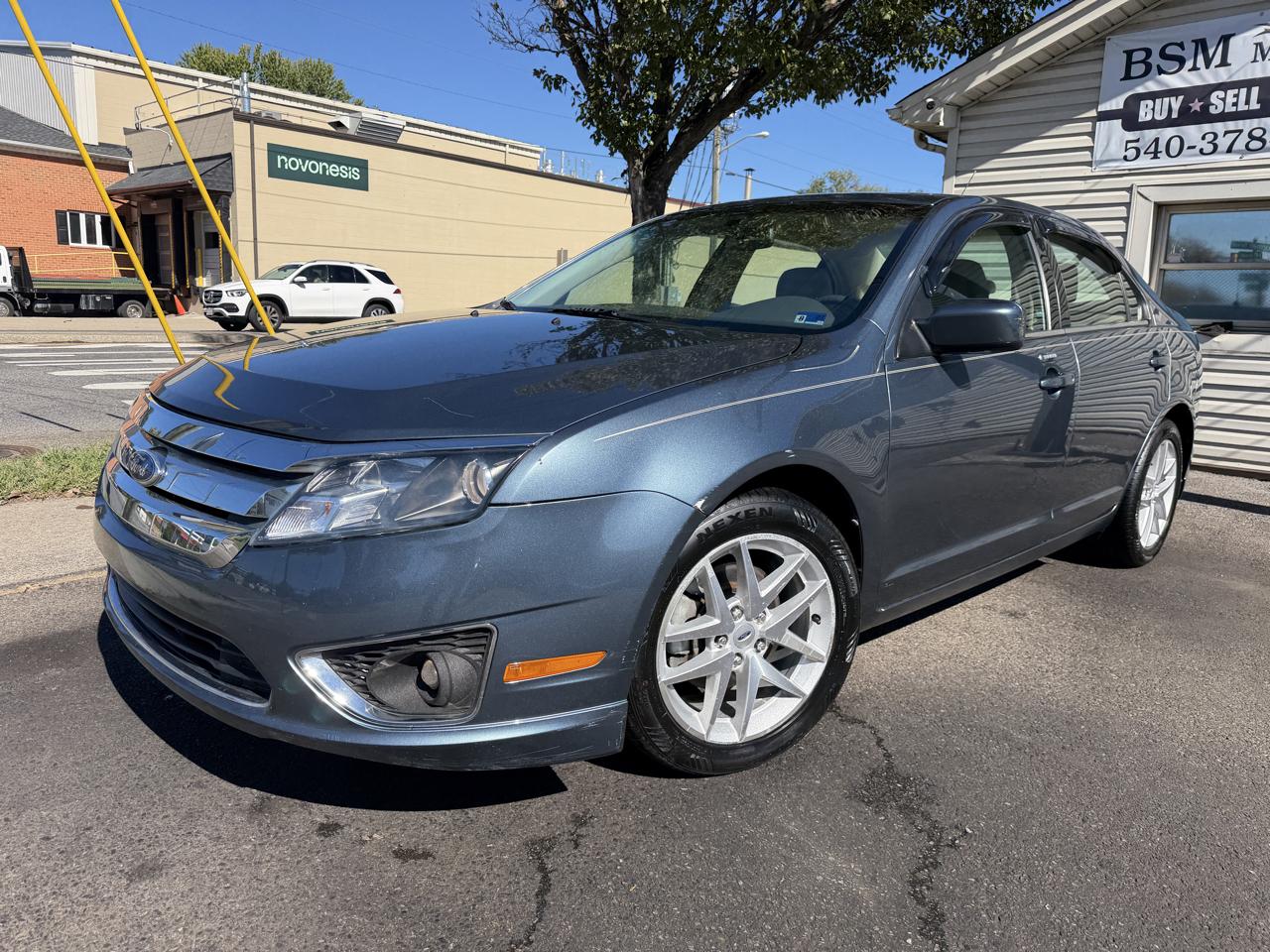 Ford Fusion I4 SEL 2011