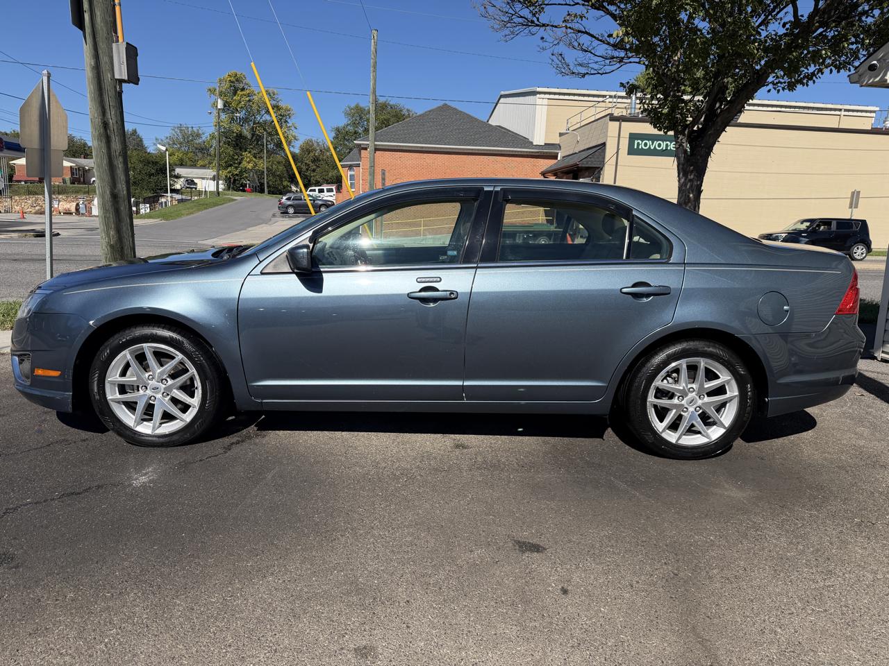 Ford Fusion I4 SEL 2011