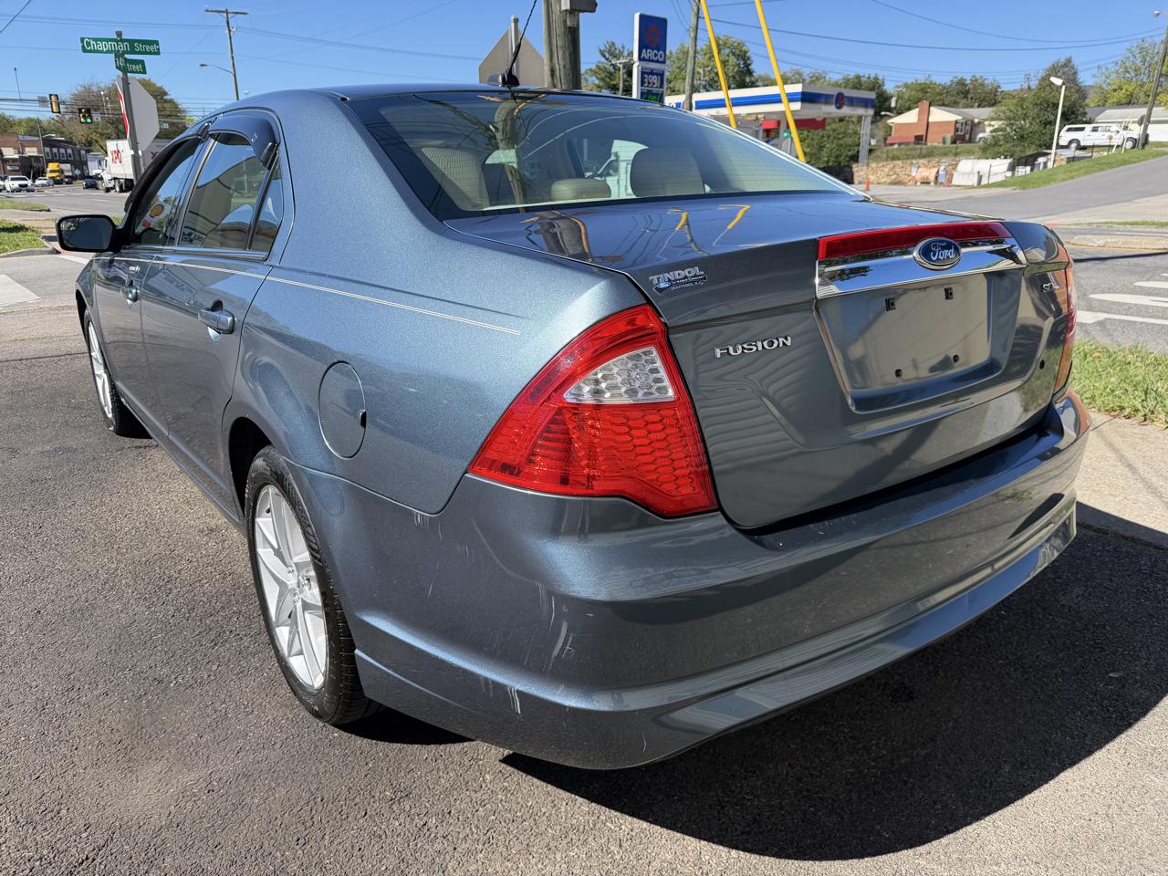 Ford Fusion I4 SEL 2011