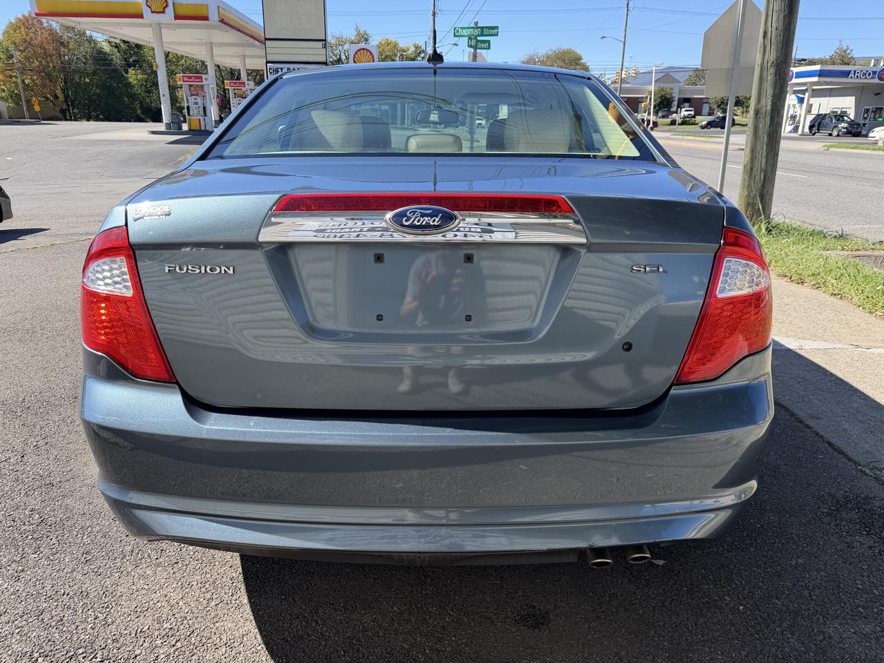 Ford Fusion I4 SEL 2011