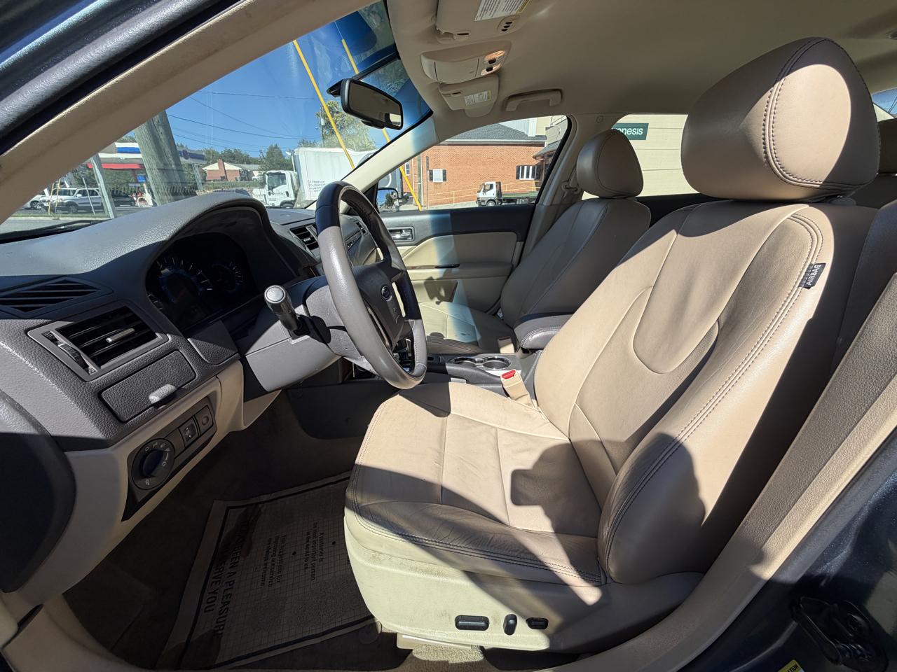 Ford Fusion I4 SEL 2011