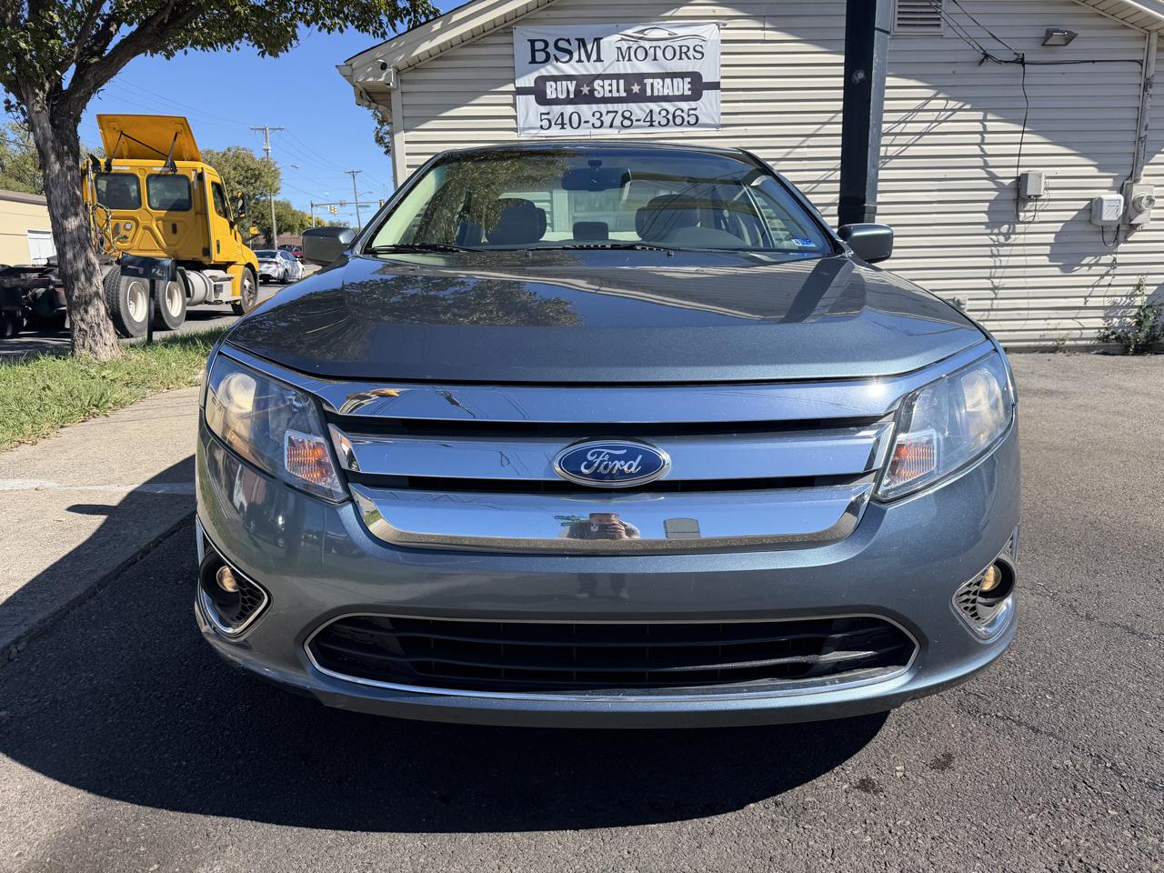 Ford Fusion I4 SEL 2011