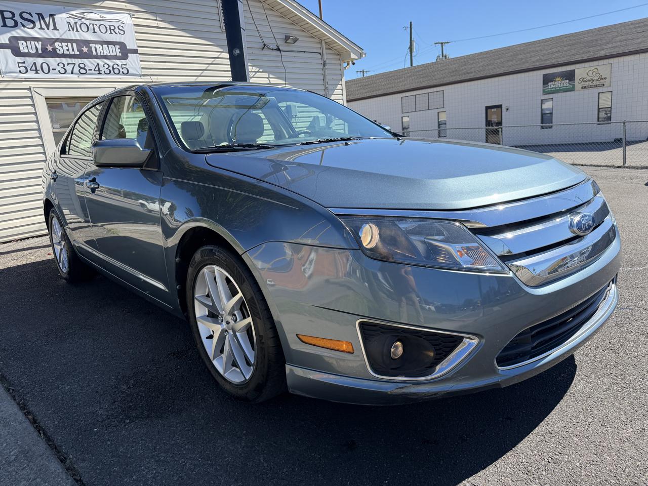 Ford Fusion I4 SEL 2011