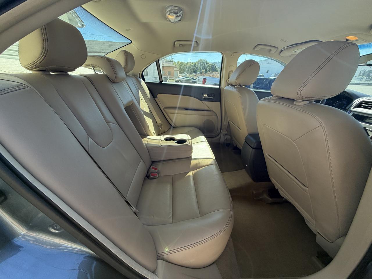 Ford Fusion I4 SEL 2011