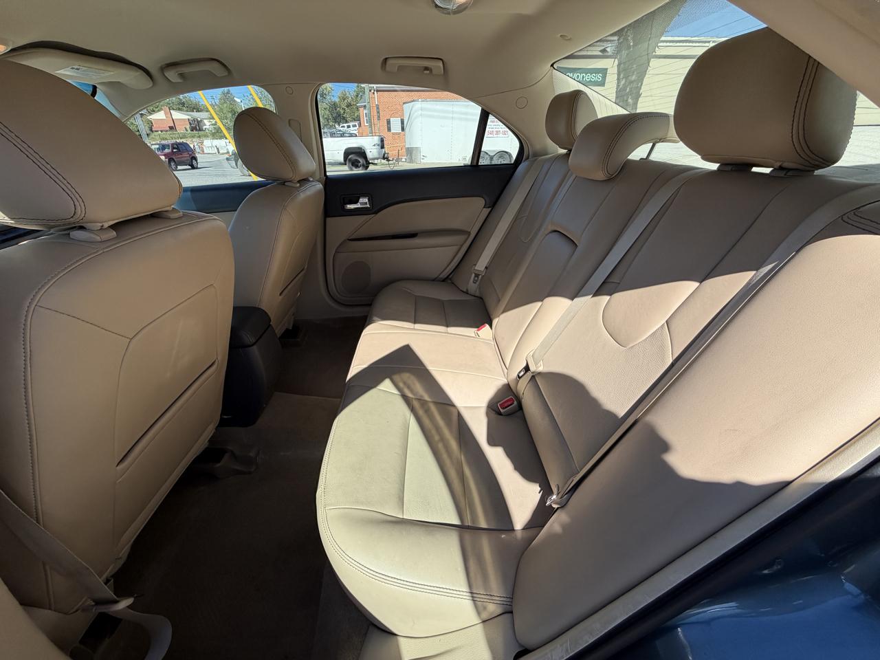 Ford Fusion I4 SEL 2011