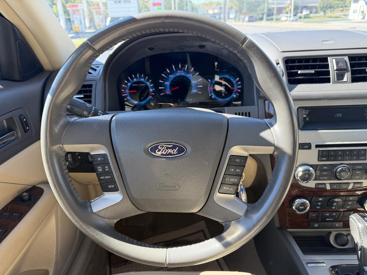 Ford Fusion I4 SEL 2011