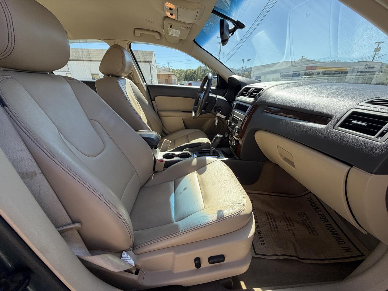 Ford Fusion I4 SEL 2011