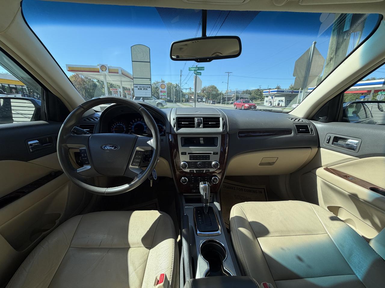 Ford Fusion I4 SEL 2011