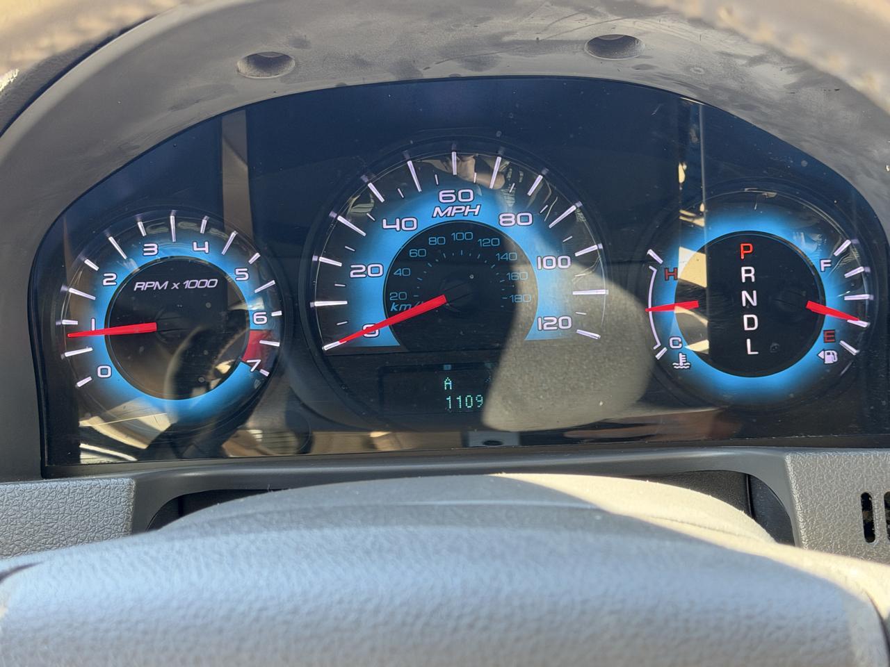 Ford Fusion I4 SEL 2011