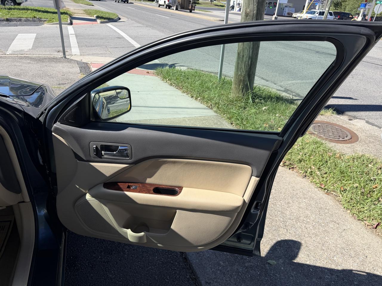 Ford Fusion I4 SEL 2011