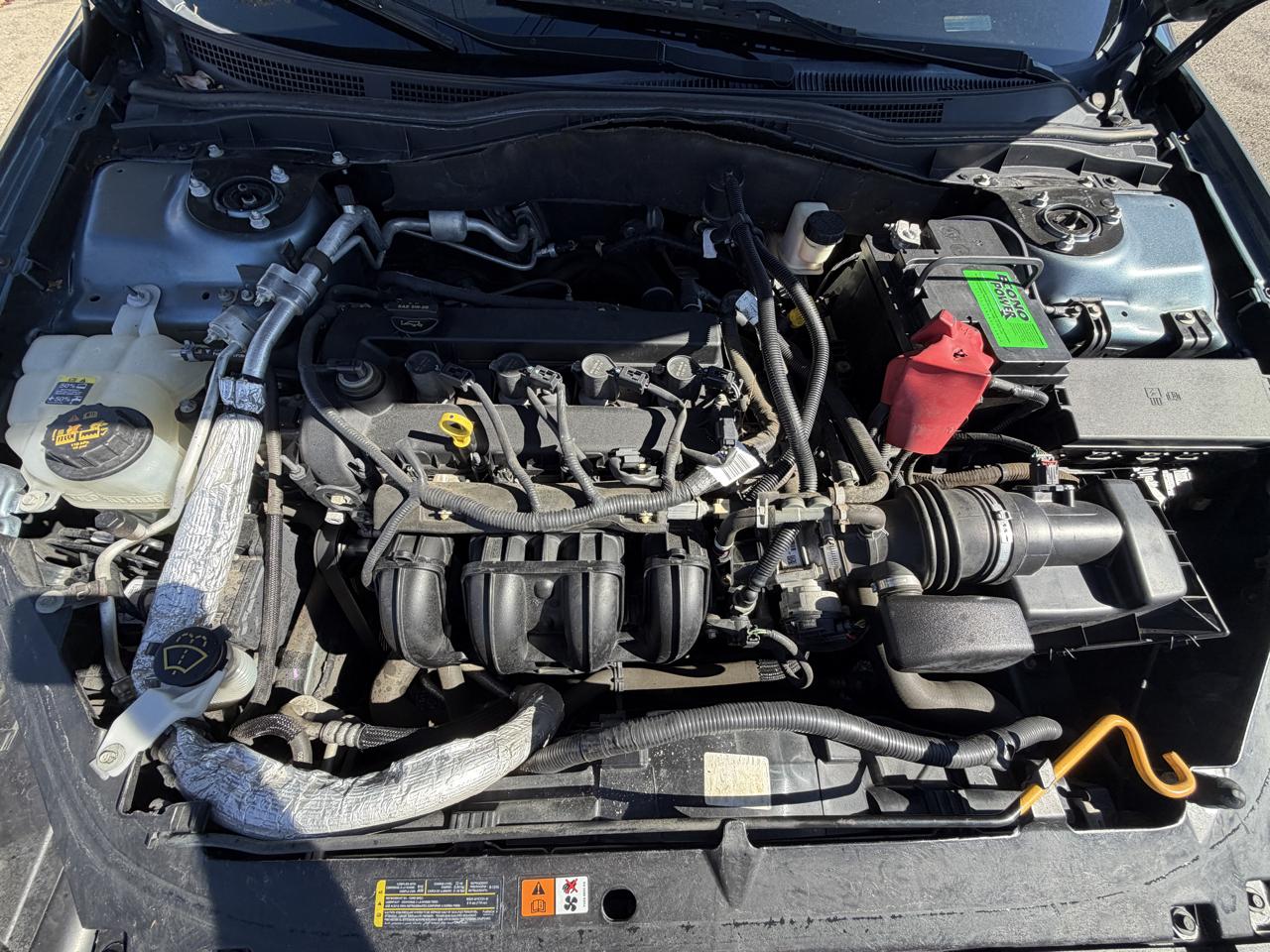 Ford Fusion I4 SEL 2011