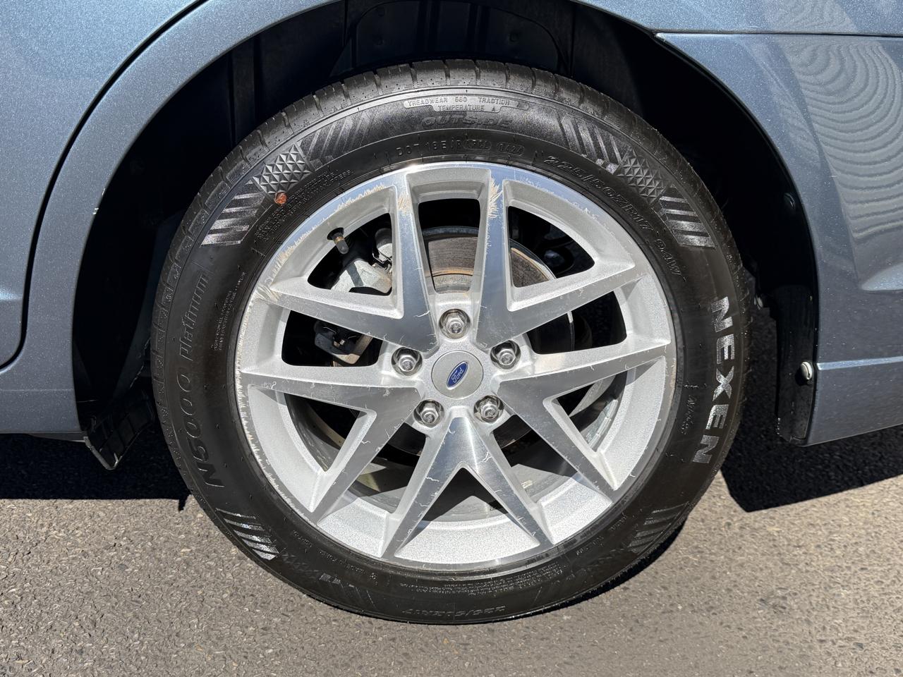Ford Fusion I4 SEL 2011