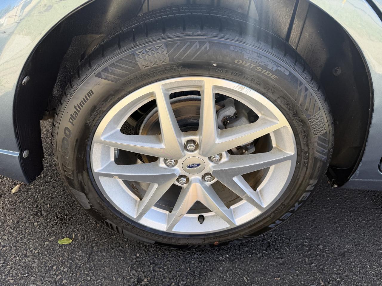 Ford Fusion I4 SEL 2011