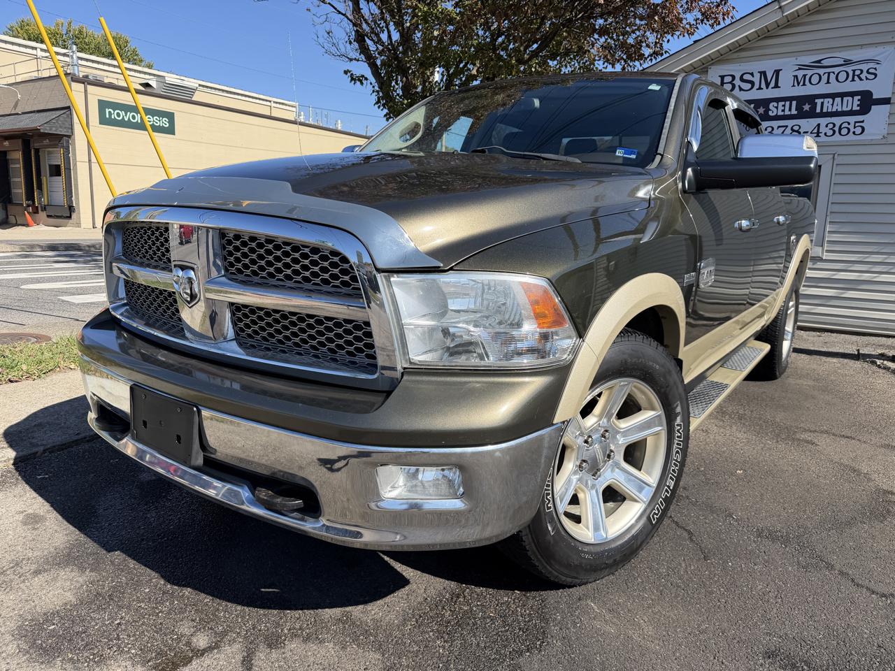 2012 RAM 1500 Laramie Longhorn Edition Crew Cab 4WD