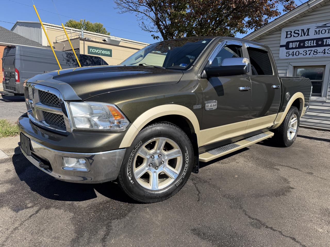 RAM 1500 Laramie Longhorn Edition Crew Cab 4WD 2012