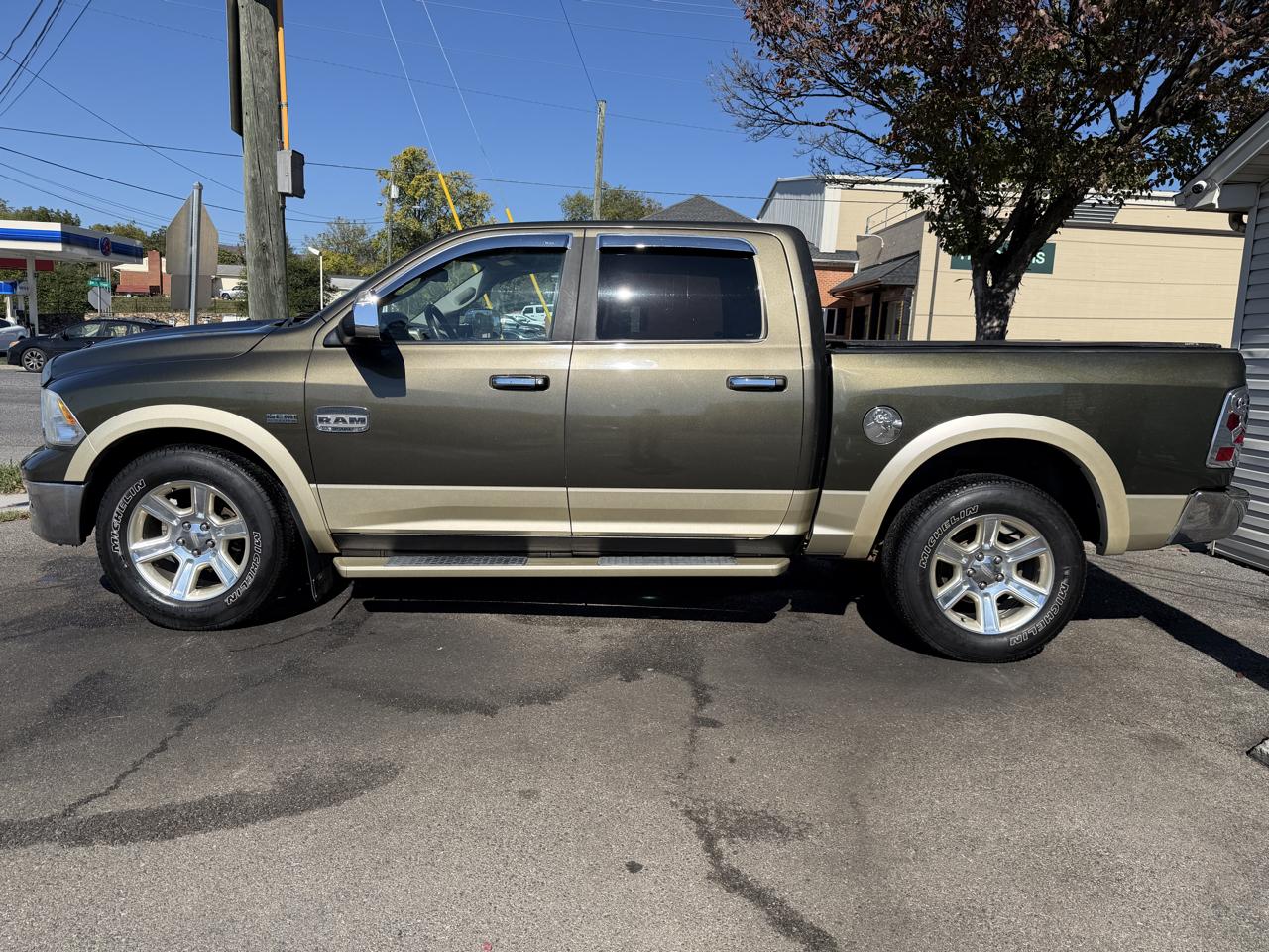 RAM 1500 Laramie Longhorn Edition Crew Cab 4WD 2012