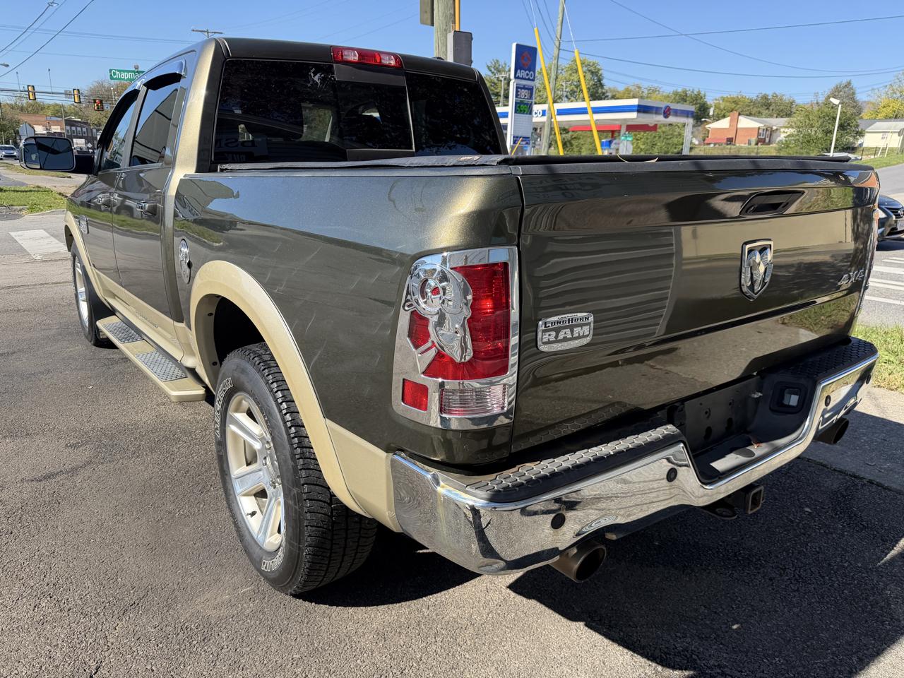 RAM 1500 Laramie Longhorn Edition Crew Cab 4WD 2012