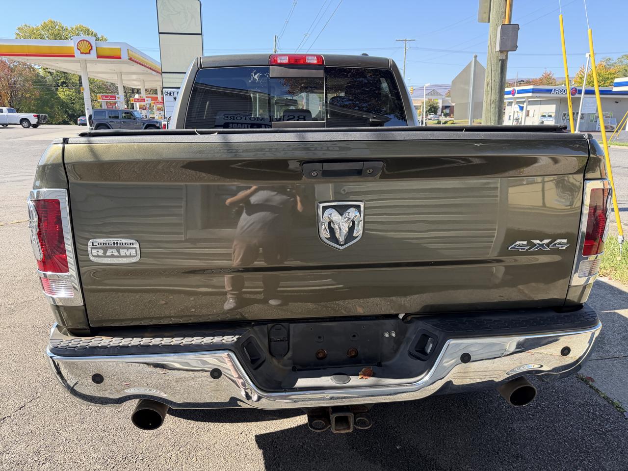 RAM 1500 Laramie Longhorn Edition Crew Cab 4WD 2012