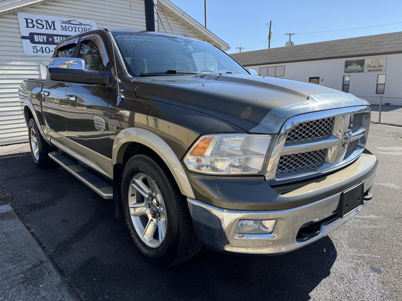 RAM 1500 Laramie Longhorn Edition Crew Cab 4WD 2012