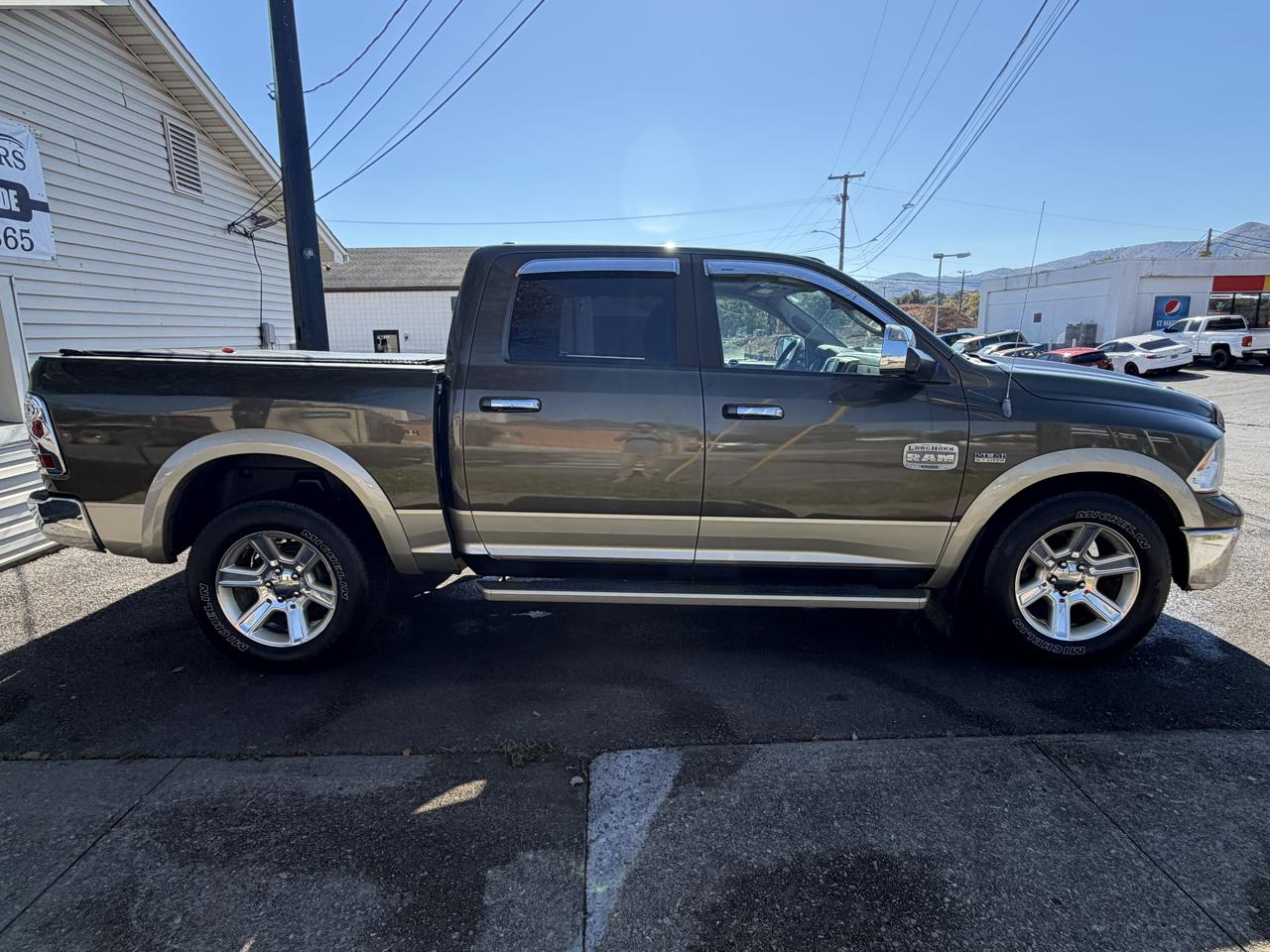 RAM 1500 Laramie Longhorn Edition Crew Cab 4WD 2012