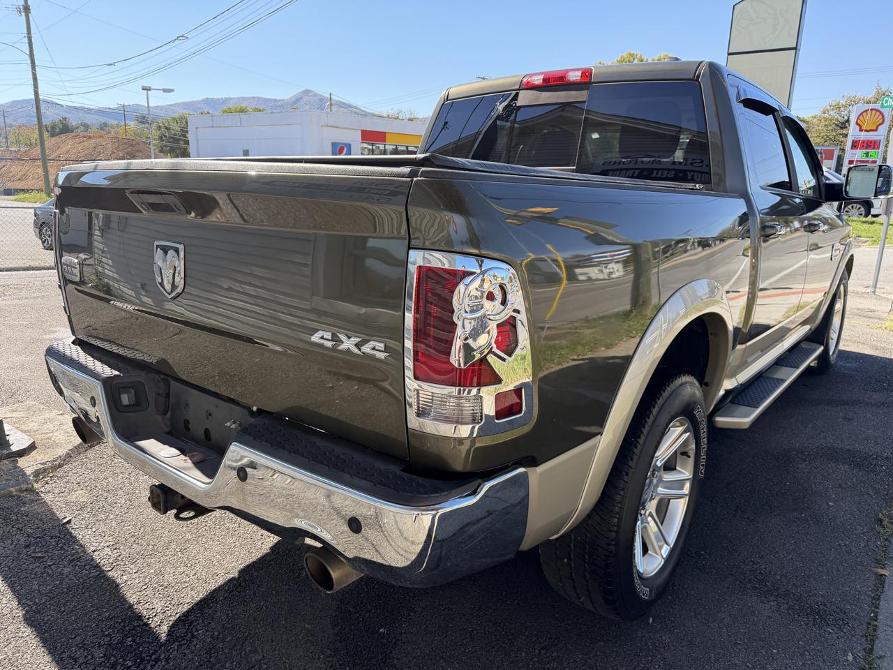 RAM 1500 Laramie Longhorn Edition Crew Cab 4WD 2012