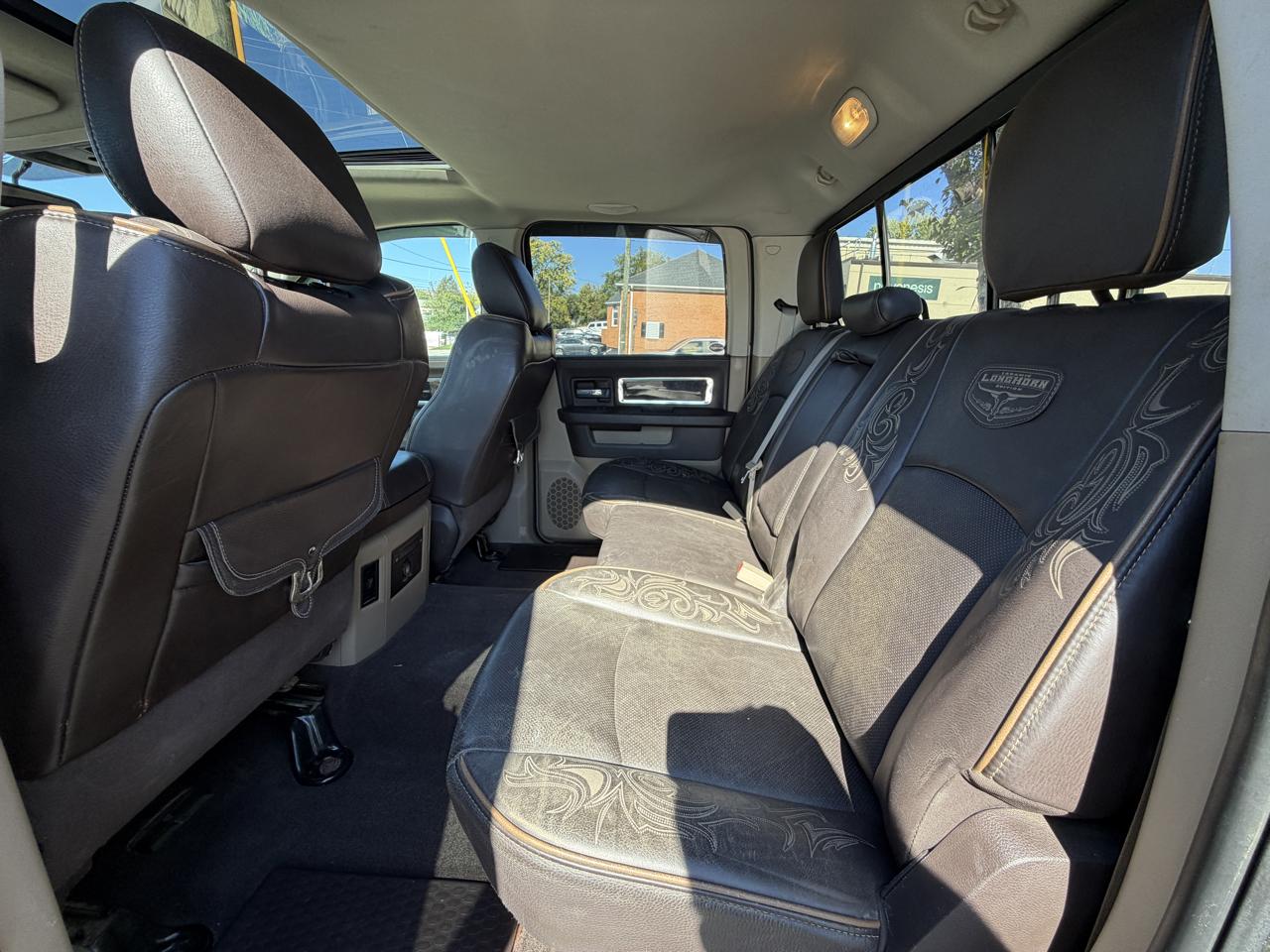 RAM 1500 Laramie Longhorn Edition Crew Cab 4WD 2012