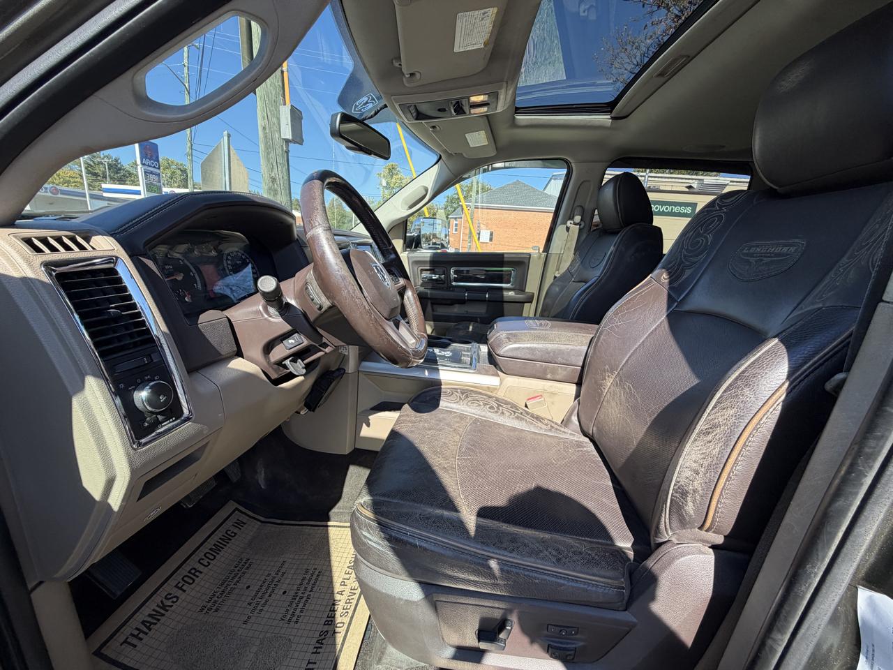 RAM 1500 Laramie Longhorn Edition Crew Cab 4WD 2012