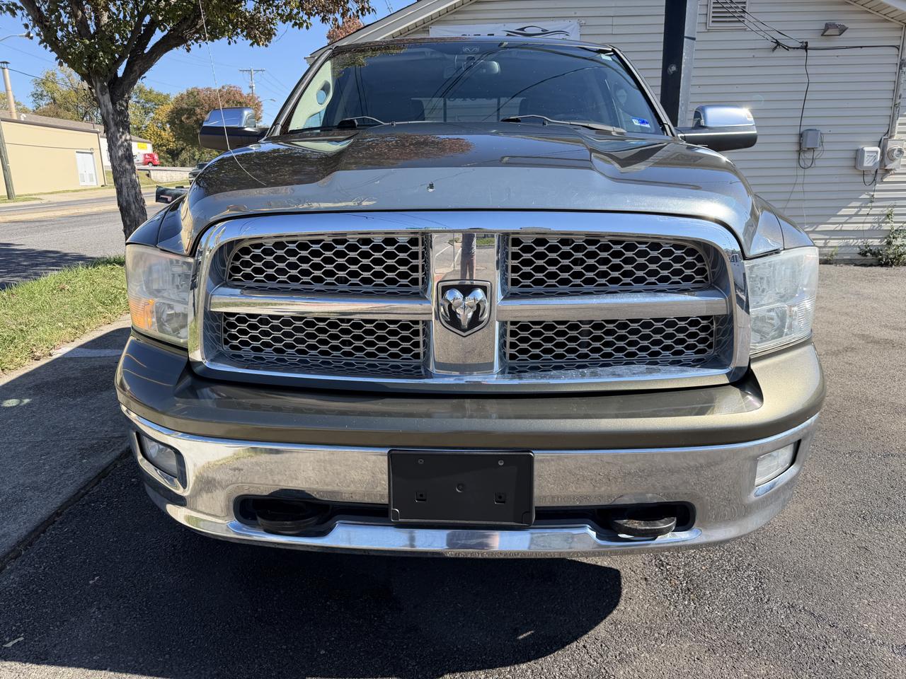 RAM 1500 Laramie Longhorn Edition Crew Cab 4WD 2012