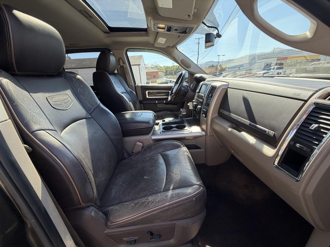 RAM 1500 Laramie Longhorn Edition Crew Cab 4WD 2012