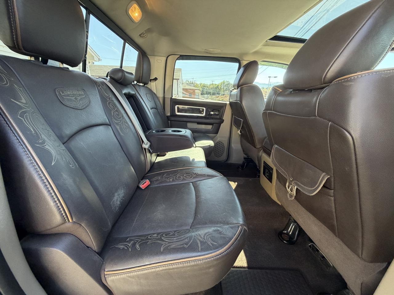 RAM 1500 Laramie Longhorn Edition Crew Cab 4WD 2012