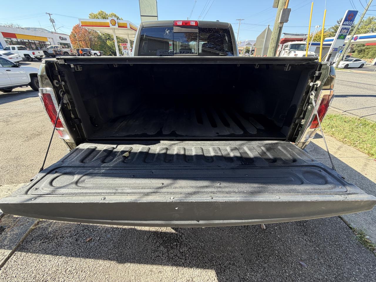 RAM 1500 Laramie Longhorn Edition Crew Cab 4WD 2012