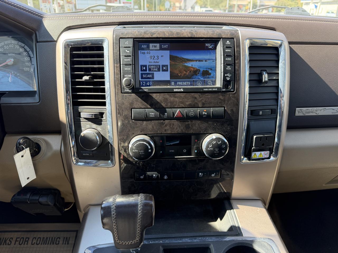 RAM 1500 Laramie Longhorn Edition Crew Cab 4WD 2012