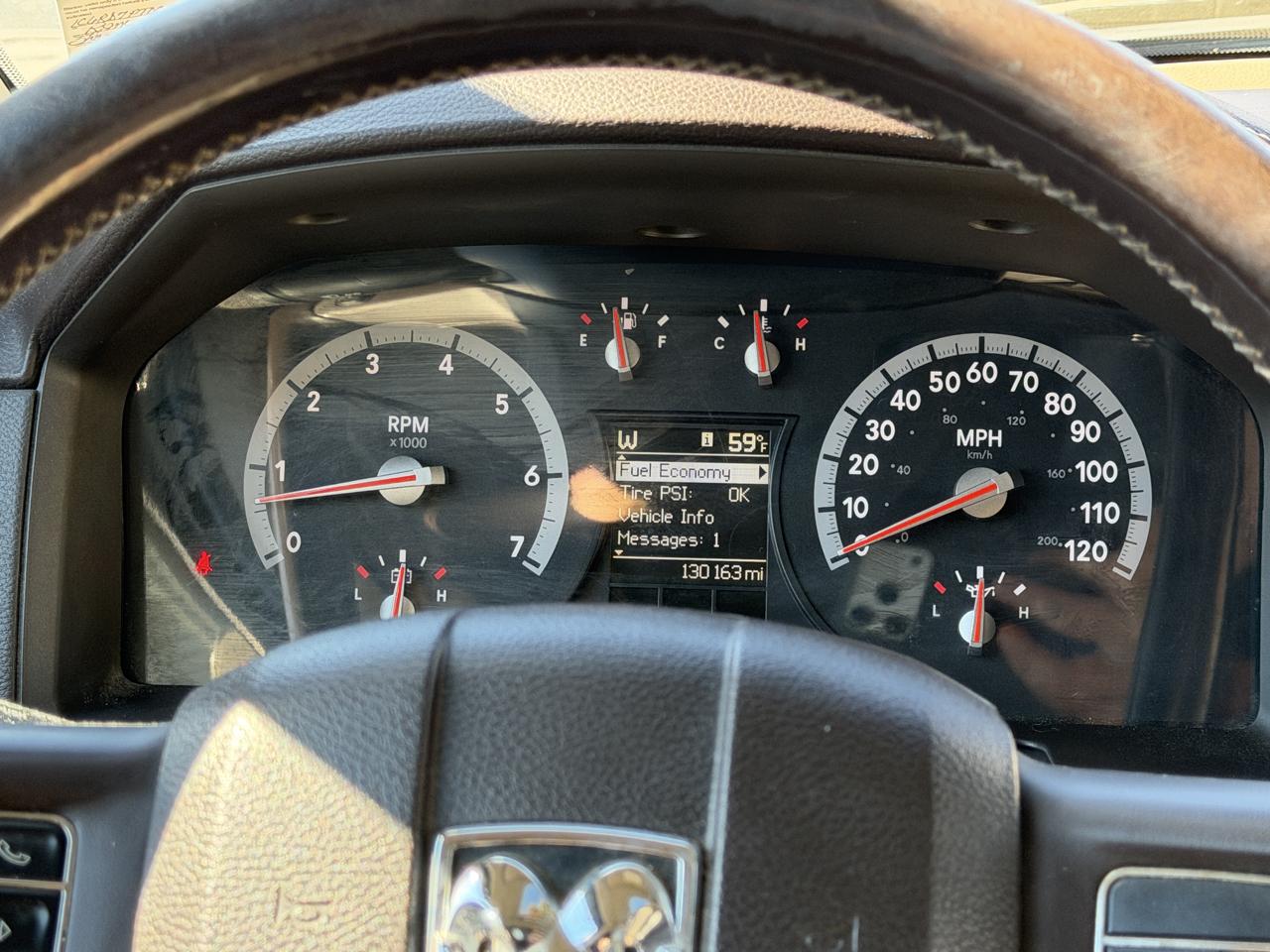 RAM 1500 Laramie Longhorn Edition Crew Cab 4WD 2012