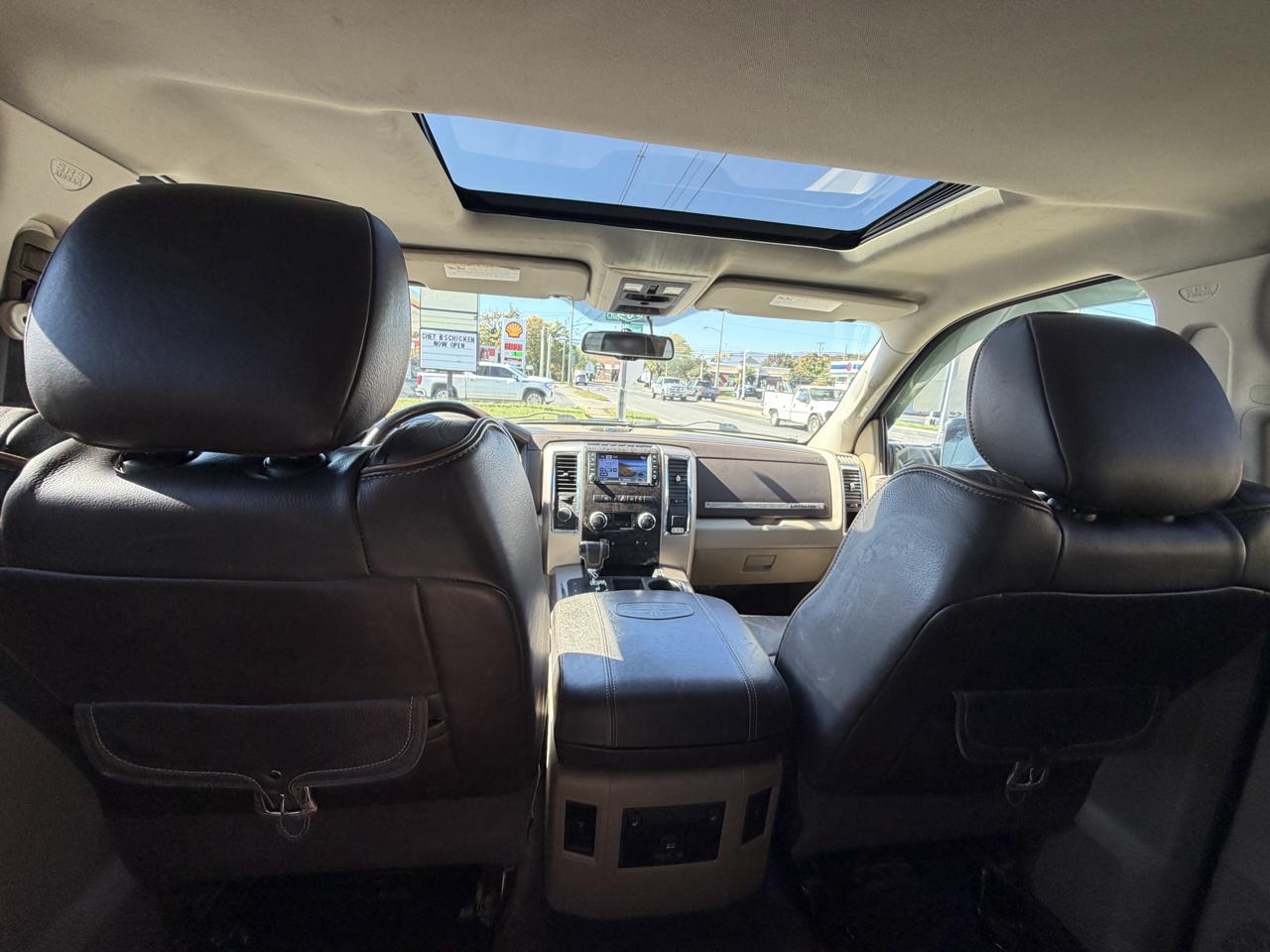 RAM 1500 Laramie Longhorn Edition Crew Cab 4WD 2012