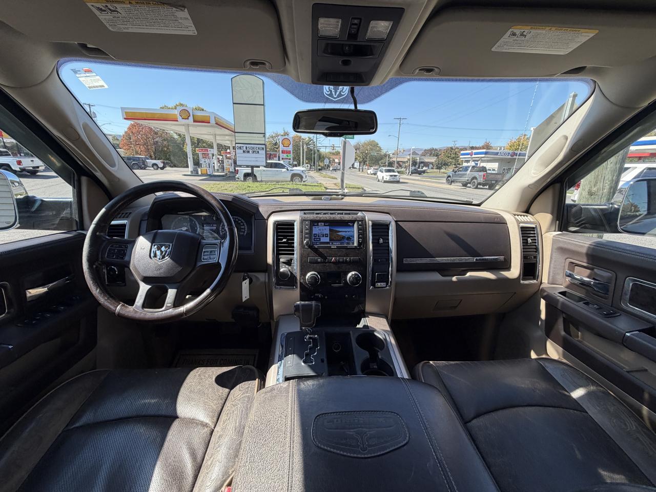 RAM 1500 Laramie Longhorn Edition Crew Cab 4WD 2012