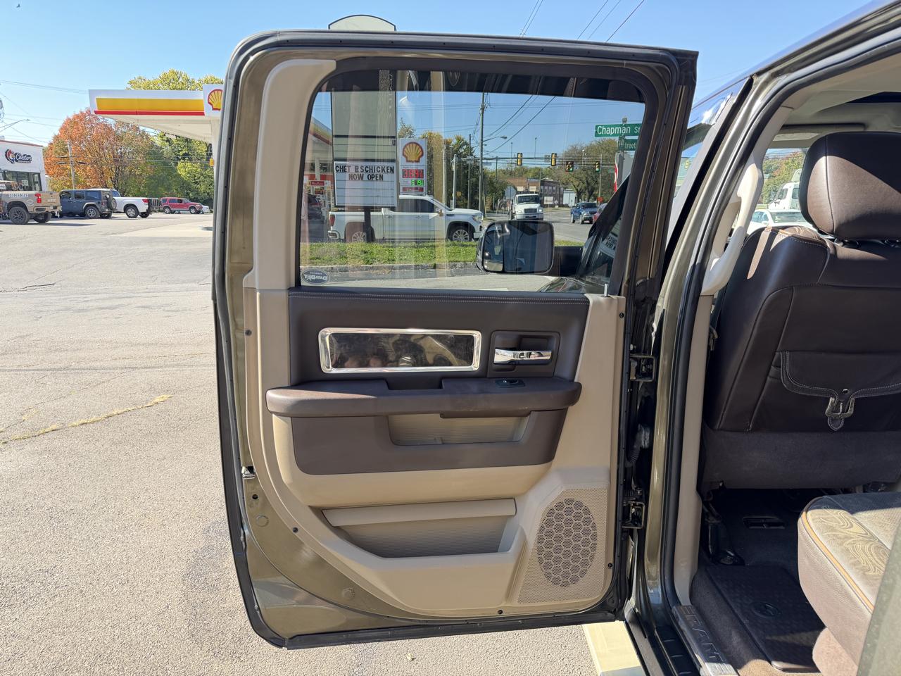 RAM 1500 Laramie Longhorn Edition Crew Cab 4WD 2012