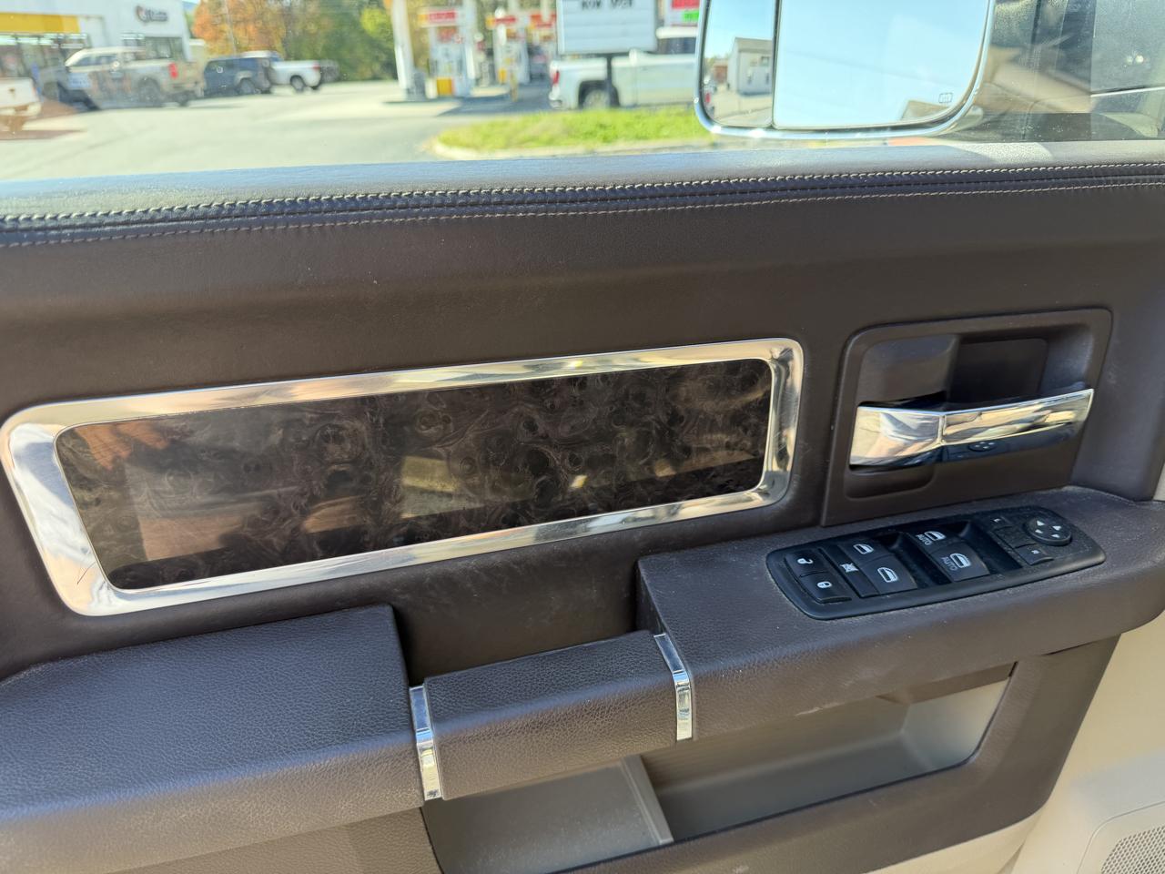 RAM 1500 Laramie Longhorn Edition Crew Cab 4WD 2012
