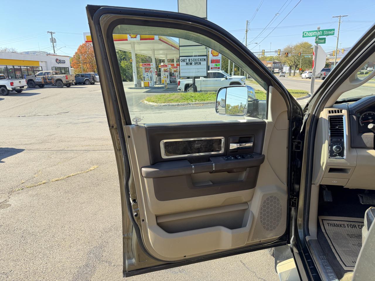 RAM 1500 Laramie Longhorn Edition Crew Cab 4WD 2012