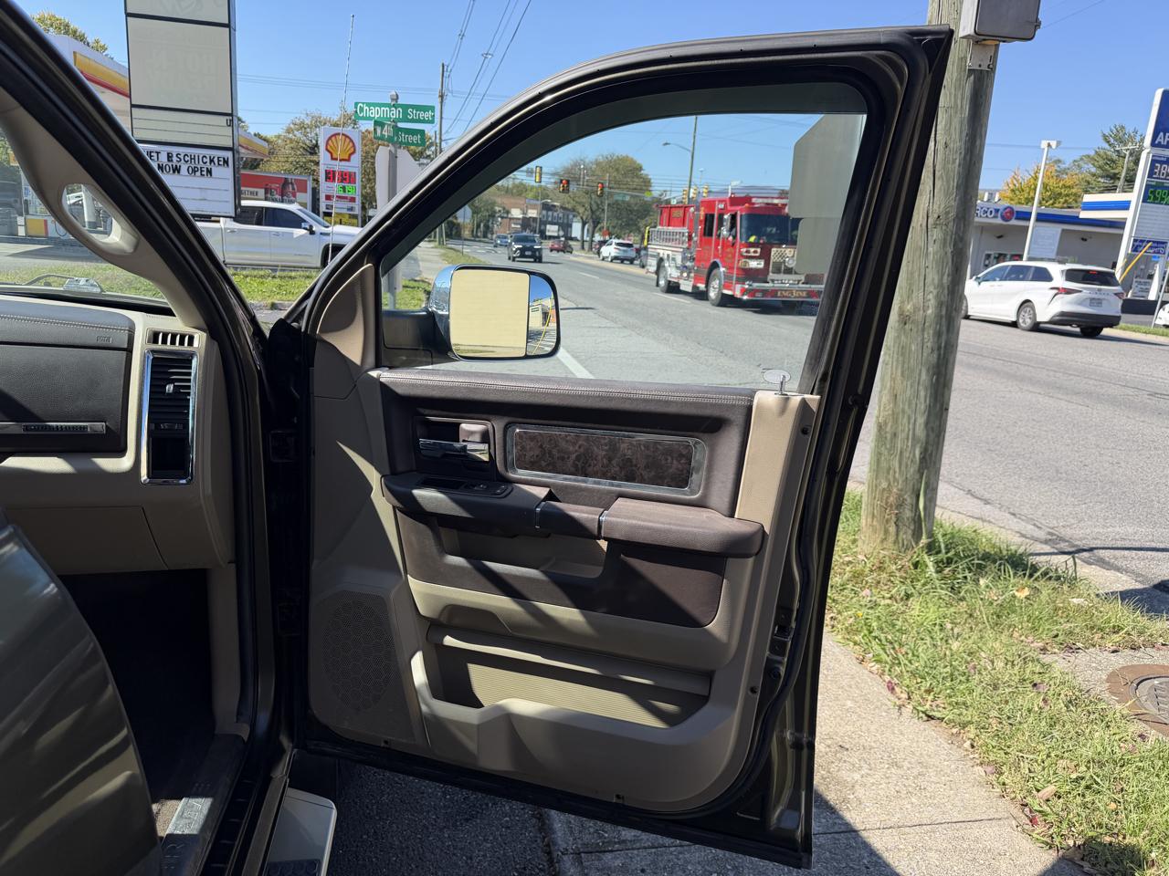 RAM 1500 Laramie Longhorn Edition Crew Cab 4WD 2012