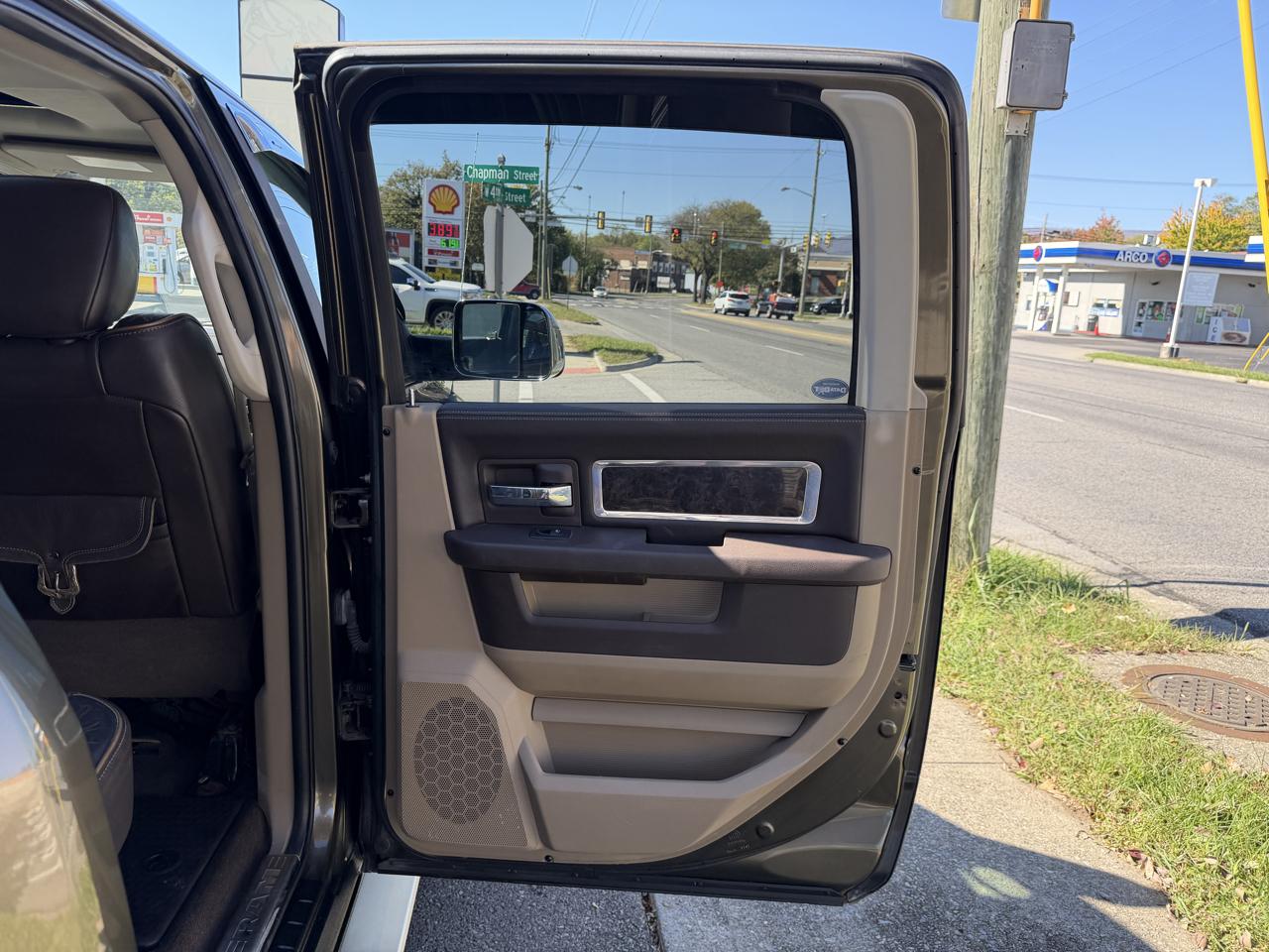 RAM 1500 Laramie Longhorn Edition Crew Cab 4WD 2012