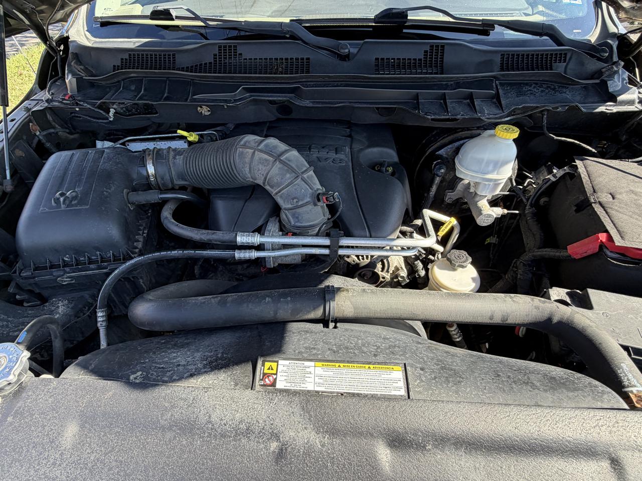 RAM 1500 Laramie Longhorn Edition Crew Cab 4WD 2012