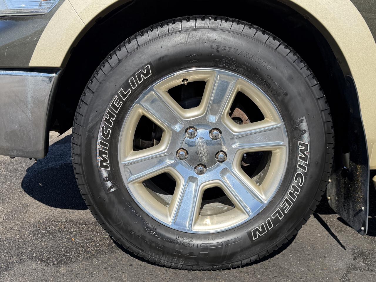 RAM 1500 Laramie Longhorn Edition Crew Cab 4WD 2012