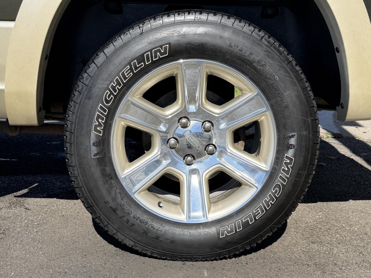 RAM 1500 Laramie Longhorn Edition Crew Cab 4WD 2012