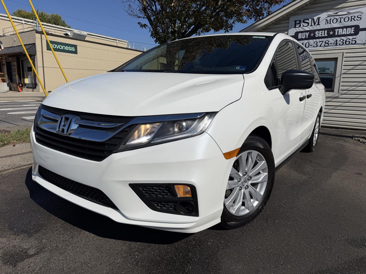 2019 Honda Odyssey LX