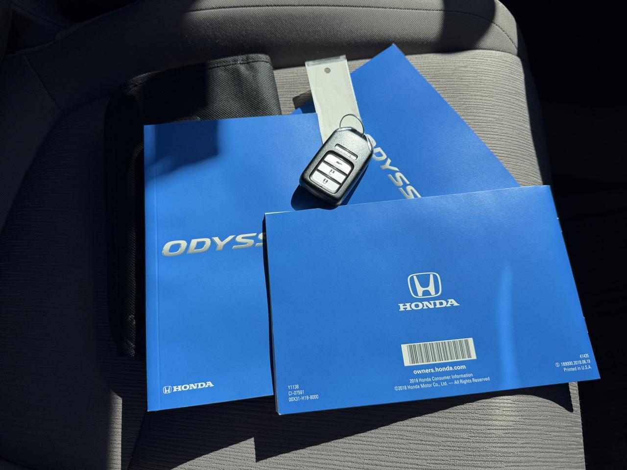 Honda Odyssey LX 2019